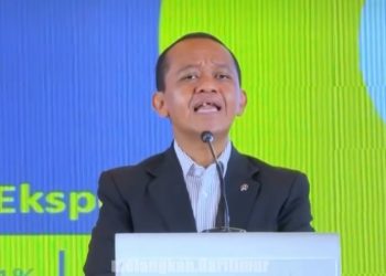 Menteri ESDM Bahlil Lahadalia beberkan penyebab mati listrik di sejumlah daerah khusus wilayah Jawa Barat (Instagram @melangkahdaritimur)