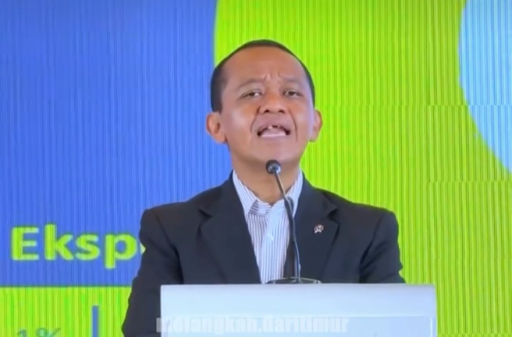Menteri ESDM Bahlil Lahadalia beberkan penyebab mati listrik di sejumlah daerah khusus wilayah Jawa Barat (Instagram @melangkahdaritimur)