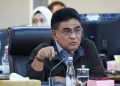 Ketua DPP PDI Perjuangan Andreas Hugo Pareira bicara soal pernyataan Presiden RI Prabowo Subianto terkait aksi demo (Instagram @kanaldpr)