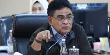 Ketua DPP PDI Perjuangan Andreas Hugo Pareira bicara soal pernyataan Presiden RI Prabowo Subianto terkait aksi demo (Instagram @kanaldpr)