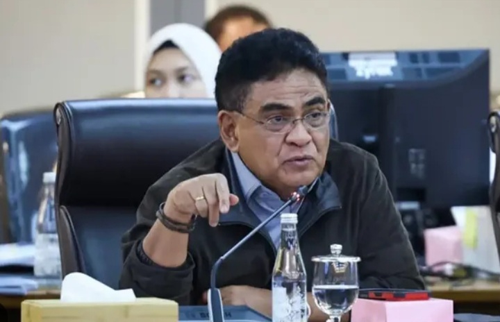 Ketua DPP PDI Perjuangan Andreas Hugo Pareira bicara soal pernyataan Presiden RI Prabowo Subianto terkait aksi demo (Instagram @kanaldpr)