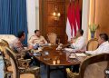 Momen pertemuan Kapolri Listyo Sigit dengan Presiden RI Prabowo Subianto pada Kamis 25 Juni 2026 (Instagram @sekretariat.kabinet)