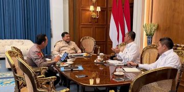 Kapolri Listyo Sigit Temui Prabowo di Istana, Apa yang Dibahas?