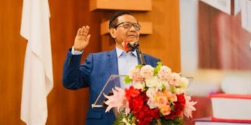 Prabowo Klaim Kantongi Identitas yang Bayar Demo, Mahfud MD: Mestinya Diomongin Aja Terang-terangan