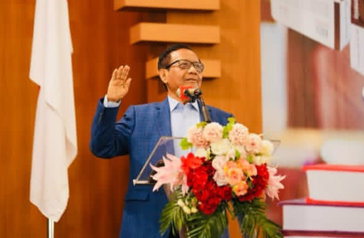 Mahfud MD bicara soal pernyataan Presiden Prabowo yang mengaku tahu pihak yang membayar demo (Instagram @mohmahfudmd)