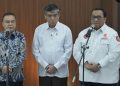 Presiden KSPSI Andi Gani Nena Wea bicara soal 55.000 ribu buruh terancam PHK (Instagram @sufmi_dasco)
