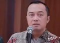 Mensesneg Prasetyo Hadi bicara soal ancaman gelombang PHK imbas kenaikan harga gas industri (Instagram @kemensetneg.ri)