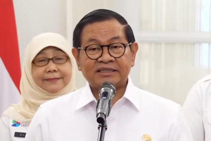 Gubernur DKI Jakarta Pramono Anung bicara soal SPMB (Instagram @pramonoanungw)