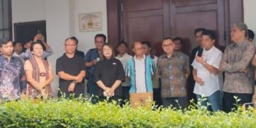 Konferesi Republik batal digelar di kampus UI Salemba (Instagram @floresadotco)