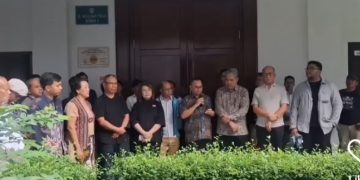 Panitia Konferensi Republik batal gelar kegiatan diskusi di Kampus UI Salemba, Minggu 28 Juni 2026 (Instagram @rizalpdmedia_0279)