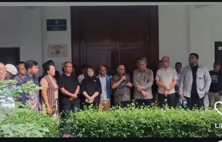 Panitia Konferensi Republik batal gelar kegiatan diskusi di Kampus UI Salemba, Minggu 28 Juni 2026 (Instagram @rizalpdmedia_0279)