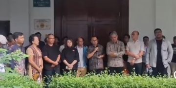 UI batalkan sepihak Konferensi Republik di kampus Salemba, Minggu 28 Juni 2026 (Instagram @rizalpmedia_0279)
