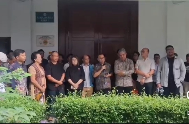 UI batalkan sepihak Konferensi Republik di kampus Salemba, Minggu 28 Juni 2026 (Instagram @rizalpmedia_0279)