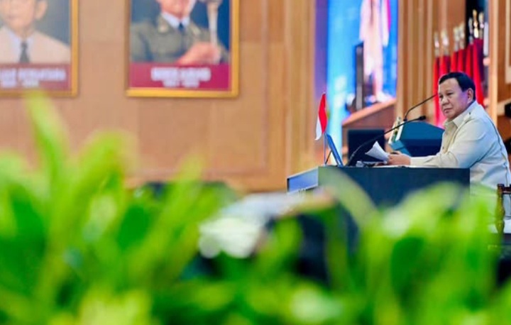 Presiden RI Prabowo Subianto perintahkan tambah anggaran Rp.4 triliun (Instagram @sekretariat.kabinet)