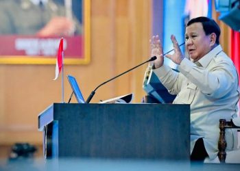 Presiden RI Prabowo Subianto (Instagram @sekretariat.kabinet)
