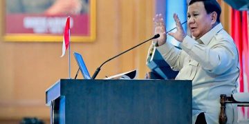 Presiden RI Prabowo Subianto bicara soal perkembangan teknologi AI (Instagram @sekretariat.kabinet)