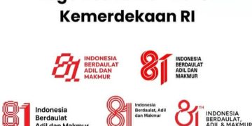 Inilah logo terbaik pilihan pemerintah yang bisa dililih oleh masyarakat Indonesia menyambut HUT RI ke 81 (Instagram @kemensetneg.ri)
