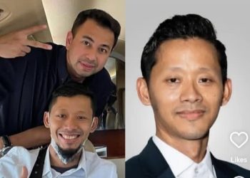 Mufli Budi Ananda asisten Raffi Ahmad jadi komisari PT Krakatau Posco (Instagram @machtwatch)