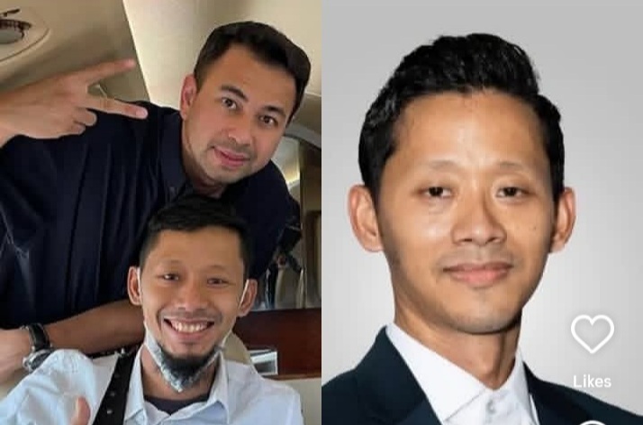 Mufli Budi Ananda asisten Raffi Ahmad jadi komisari PT Krakatau Posco (Instagram @machtwatch)