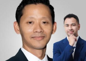 Mufli Budi Ananda asisten Raffi Ahamd jadi Komisaris PT Krakatau Posco (Instagram @ntvnews.id)