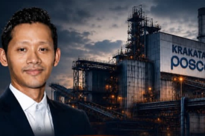 Mufli Budi Ananda asisten Raffi Ahmad duduki jabatan Komisaris PT Krakatau Posco (Instagram @zenfeedsid)