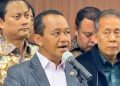 Menteri ESDM Bahlil Lahadalia umumkan pemerintah resmi turunkan harga gas industri cegah PhK (Instagram @melangkahdaritimur)