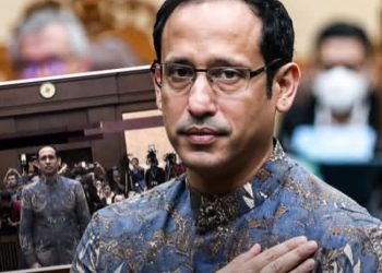 Eks Mendikbudristek Nadiem Makarim divonis 10 tahun penjara (Instagram @ctd.insider)