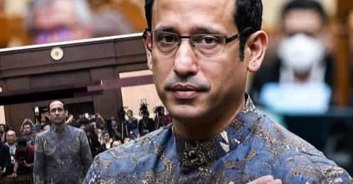 Eks Mendikbudristek Nadiem Makarim divonis 10 tahun penjara (Instagram @ctd.insider)