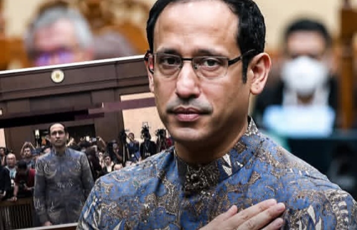 Eks Mendikbudristek Nadiem Makarim divonis 10 tahun penjara (Instagram @ctd.insider)