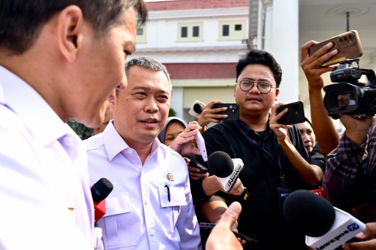 Menteri Perhubungan Dudy Purwagandhi (Dok Kemenhub)