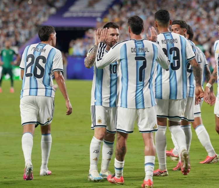 Argentina vs Austria