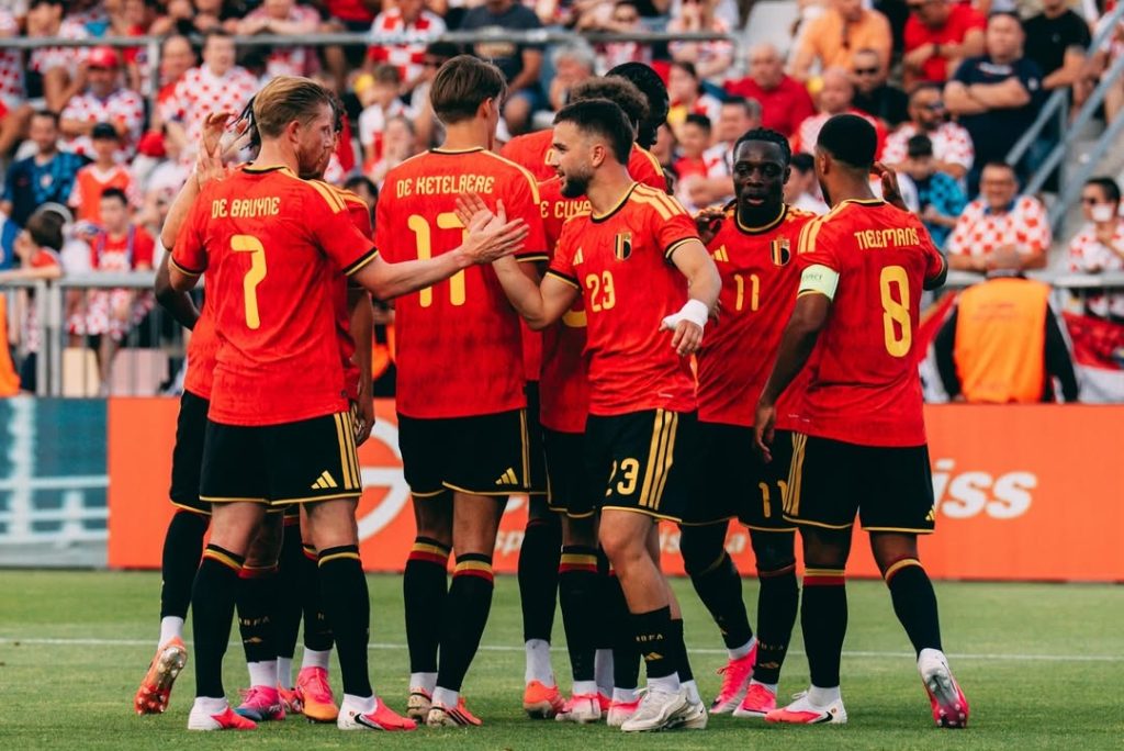 Belgia vs Mesir
