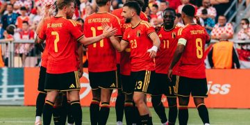 Belgia vs Mesir