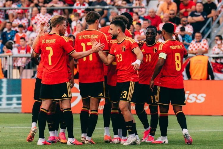 Belgia vs Mesir