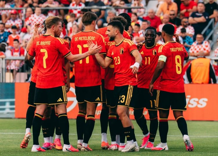 Belgia vs Mesir