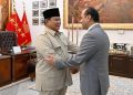 Wakil PM Qatar Temui Prabowo di Istana, Sampaikan Pesan Khusus dari Emir Qatar