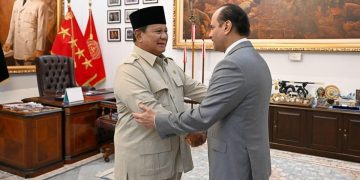 Wakil PM Qatar Temui Prabowo di Istana, Sampaikan Pesan Khusus dari Emir Qatar