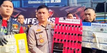 Polres Cirebon Kota Gagalkan Penyelundupan 23 Motor Curian ke Jambi, Satu Penadah Ditangkap