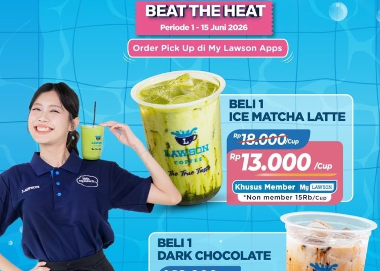 Lawson Hadirkan Promo Summer Festival, Beragam Menu Favorit Diskon hingga 15 Juni 2026