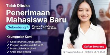 Universitas BSI Buka Pendaftaran Kelas Karyawan Gelombang 4, Beri Kesempatan Pekerja Raih Pendidikan Tinggi