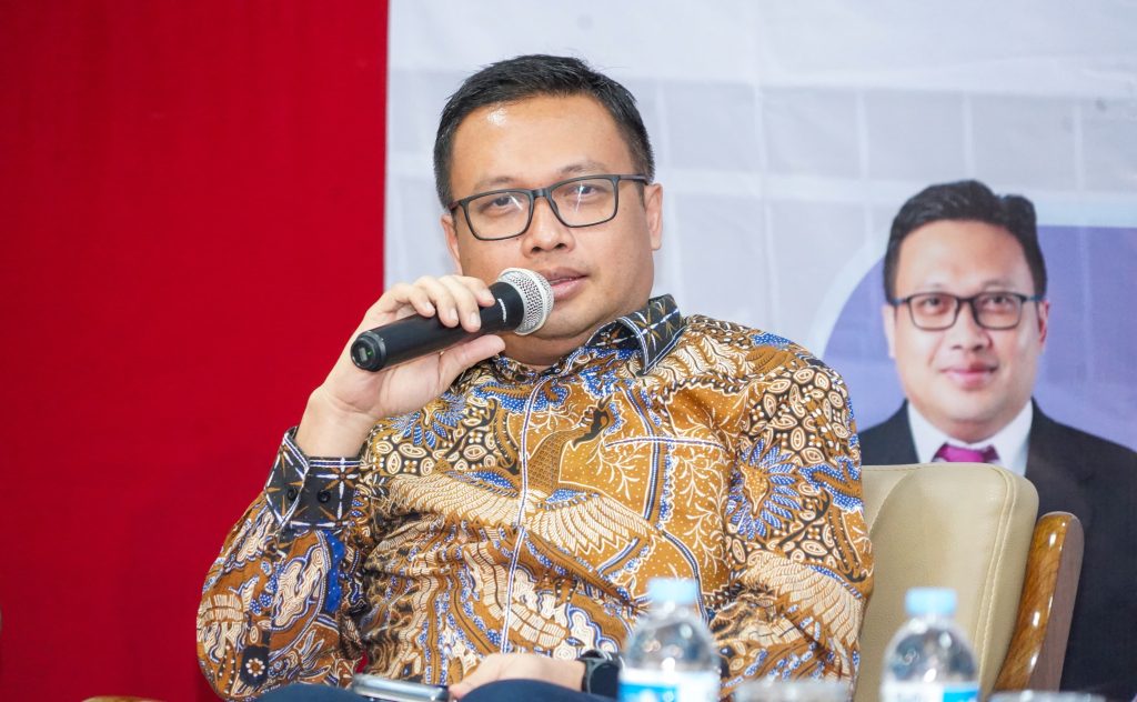 Kepala Biro Persidangan dan Konstitusi Pemasyarakatan MPR RI, Dr. Wachid Nugroho, S.I.P., M.I.P