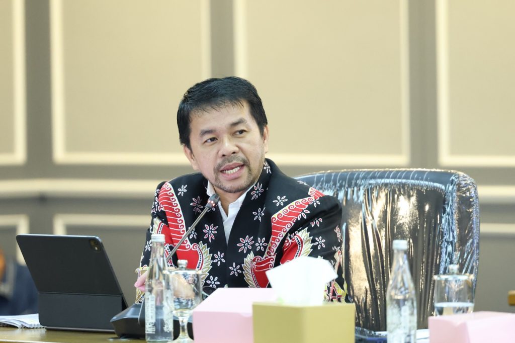 Anggota DPR RI Marinus Gea