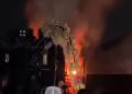 Viral di Medsos, Genset Sound Horeg di Pasucen Pati Terbakar Jelang Kirab Budaya