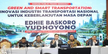 Diskusi Publik Fraksi Partai Demokrat, Ibas Dorong Transportasi Bersih dan Cerdas sebagai agenda Transformasi Peradaban Indonesia