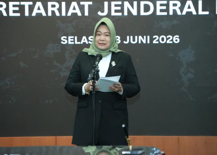 Tiga Pejabat Tinggi Pratama Setjen MPR RI Dilantik, Siti Fauziah: Tekankan Penguatan Kolaborasi dan Peningkatan Kinerja Lembaga