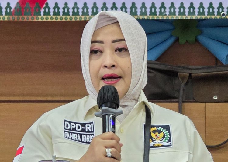Fahira Idris Kecam Keras Penyekapan Perempuan di Bandung