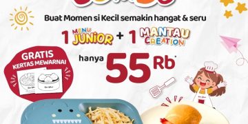 Promo Ta Wan Juli 2026: Paket Junior Combo untuk Anak Mulai Rp55.000, Cek Syaratnya!