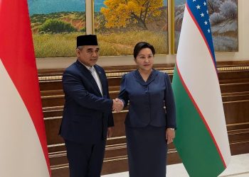Ahmad Muzani Bicara Potensi Wisata Religi Saat Bertemu Ketua MPR Uzbekistan