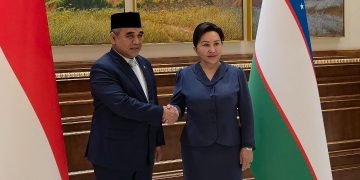 Ahmad Muzani Bicara Potensi Wisata Religi Saat Bertemu Ketua MPR Uzbekistan