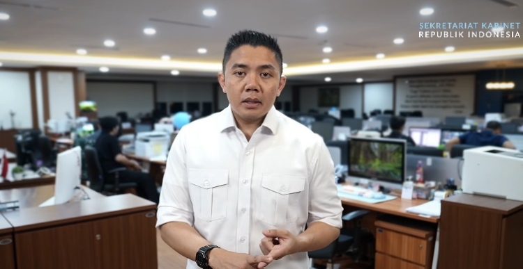 Sekretaris Kabinet,  Teddy Indra Wijaya (Dok IG Sekretariat Kabinet)